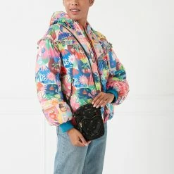 Lulu Guinness BLACK I LOVE LULU DAVIS CROSSBODY BAG BAGS 14 Lulu Guinness BLACK I LOVE LULU DAVIS CROSSBODY BAG BAGS