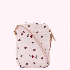 Lulu Guinness BLUSH I LOVE LULU DAVIS CROSSBODY BAG