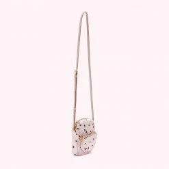 Lulu Guinness BLUSH I LOVE LULU DAVIS CROSSBODY BAG