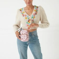 Lulu Guinness BLUSH I LOVE LULU DAVIS CROSSBODY BAG