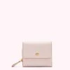 Lulu Guinness Pink, Forever BLUSH LEATHER JODIE WALLET