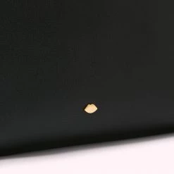 Lulu Guinness BLACK LEATHER SMALL IVY TOTE BAG BAGS 14 Lulu Guinness BLACK LEATHER SMALL IVY TOTE BAG BAGS