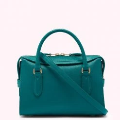Lulu Guinness BAGS EMERALD SMALL DYLAN HANDBAG 7 Lulu Guinness BAGS EMERALD SMALL DYLAN HANDBAG