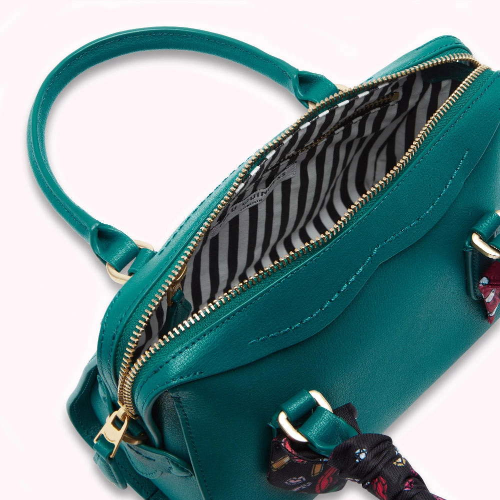 Lulu Guinness BAGS EMERALD SMALL DYLAN HANDBAG 4 Lulu Guinness BAGS EMERALD SMALL DYLAN HANDBAG