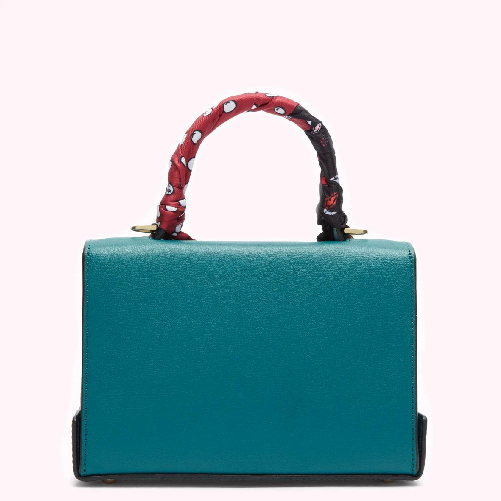 Lulu Guinness EMERALD MEDIUM TURNLOCK QUEENIE HANDBAG BAGS 5 Lulu Guinness EMERALD MEDIUM TURNLOCK QUEENIE HANDBAG BAGS