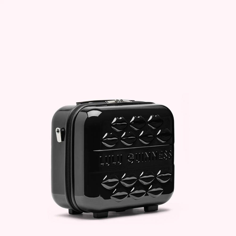 Lulu Guinness BLACK LULU LIPS VANITY CASE Timeless Black 5 Lulu Guinness BLACK LULU LIPS VANITY CASE Timeless Black