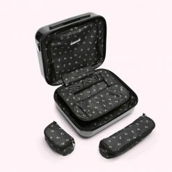 Lulu Guinness BLACK LULU LIPS VANITY CASE Timeless Black 15 Lulu Guinness BLACK LULU LIPS VANITY CASE Timeless Black