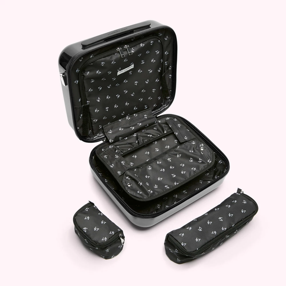 Lulu Guinness BLACK LULU LIPS VANITY CASE Timeless Black 7 Lulu Guinness BLACK LULU LIPS VANITY CASE Timeless Black