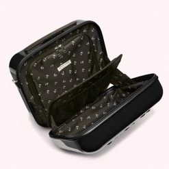 Lulu Guinness BLACK LULU LIPS VANITY CASE Timeless Black 14 Lulu Guinness BLACK LULU LIPS VANITY CASE Timeless Black