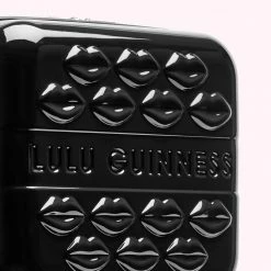 Lulu Guinness BLACK LULU LIPS VANITY CASE Timeless Black 16 Lulu Guinness BLACK LULU LIPS VANITY CASE Timeless Black