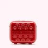 Lulu Guinness Statement Red RED LULU LIPS VANITY CASE