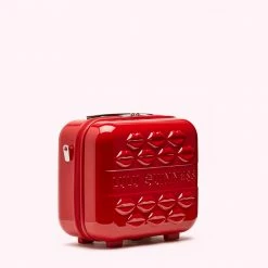 Lulu Guinness Statement Red RED LULU LIPS VANITY CASE 14 Lulu Guinness Statement Red RED LULU LIPS VANITY CASE