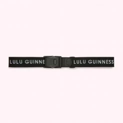 Timeless Black BLACK LULU GUINNESS LUGGAGE BELT