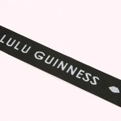 Timeless Black BLACK LULU GUINNESS LUGGAGE BELT