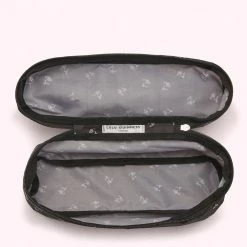 Lulu Guinness BLACK SET OF 3 PACKING CUBES Timeless Black
