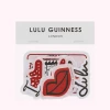 LULU GUINNESS ICONS STICKER PACK Travel Accessories