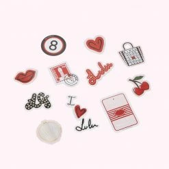 LULU GUINNESS ICONS STICKER PACK Travel Accessories