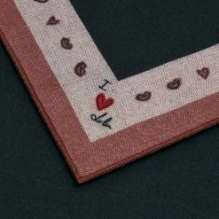 Lulu Guinness Timeless Black BLACK I LOVE LULU COSY TRAVEL SET