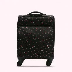 Lulu Guinness BLACK I LOVE LULU FELICITY Timeless Black