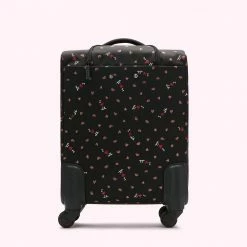 Lulu Guinness BLACK I LOVE LULU FELICITY Timeless Black