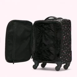 Lulu Guinness BLACK I LOVE LULU FELICITY Timeless Black