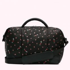 Lulu Guinness BLACK I LOVE LULU FENELLA Timeless Black