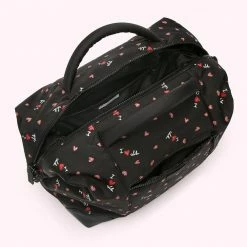 Lulu Guinness BLACK I LOVE LULU FENELLA Timeless Black