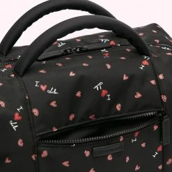 Lulu Guinness BLACK I LOVE LULU FENELLA Timeless Black