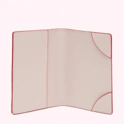 Lulu Guinness RED LIPS PASSPORT HOLDER