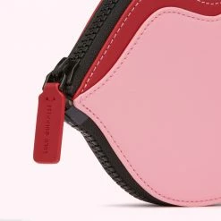 Lulu Guinness CHALK CONFETTI PRINT FOLDAWAY SHOPPER BAGS