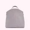 Lulu Guinness BAGS LAVENDER GREY PEEKABOO LIP VAL BACKPACK