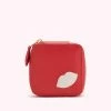 Lulu Guinness LULU RED JEWELLERY BOX Statement Red 1 Lulu Guinness LULU RED JEWELLERY BOX Statement Red