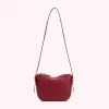 Lulu Guinness BAGS CHINA RED REVERSIBLE HANDLES JULES CROSSBODY BAG