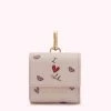 Lulu Guinness BLUSH I LOVE LULU BONNEY KEYRING