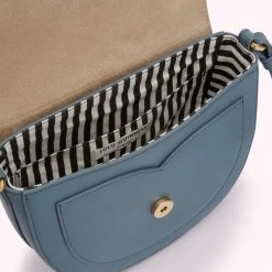 Lulu Guinness SEAL MEDIUM ESME SADDLE BAG