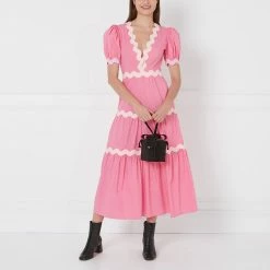 Lulu Guinness BLACK PRESENT CLUTCH WITH SWAROVSKI® CRYSTALS 12 Lulu Guinness BLACK PRESENT CLUTCH WITH SWAROVSKI® CRYSTALS