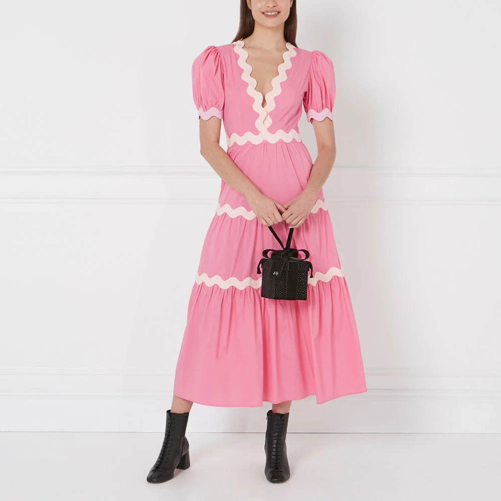 Lulu Guinness BLACK PRESENT CLUTCH WITH SWAROVSKI® CRYSTALS 7 Lulu Guinness BLACK PRESENT CLUTCH WITH SWAROVSKI® CRYSTALS