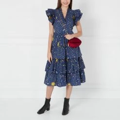 Lulu Guinness LULU RED MEDIUM SATIN LIPS CLUTCH BAG WITH SWAROVSKI® CRYSTALS 18 Lulu Guinness LULU RED MEDIUM SATIN LIPS CLUTCH BAG WITH SWAROVSKI® CRYSTALS