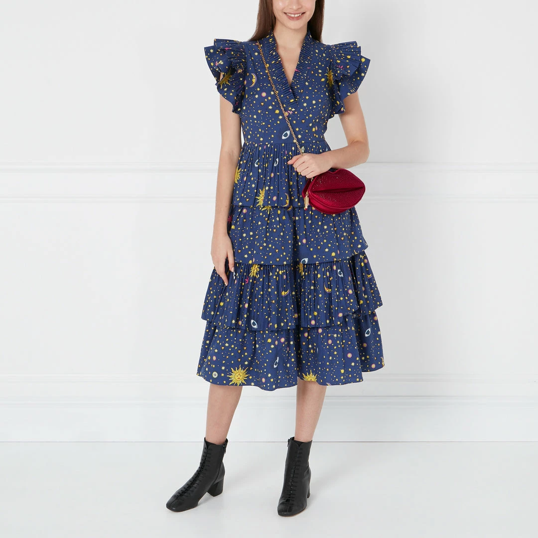 Lulu Guinness LULU RED MEDIUM SATIN LIPS CLUTCH BAG WITH SWAROVSKI® CRYSTALS 10 Lulu Guinness LULU RED MEDIUM SATIN LIPS CLUTCH BAG WITH SWAROVSKI® CRYSTALS