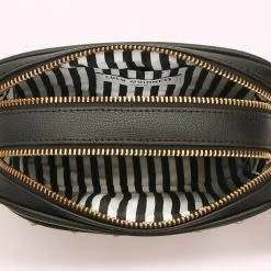 Lulu Guinness BLACK PEARLS CLARA CROSSBODY BAG 13 Lulu Guinness BLACK PEARLS CLARA CROSSBODY BAG