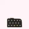 Lulu Guinness BLACK PEARLS LEAH WALLET