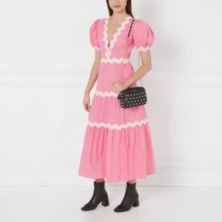 Lulu Guinness BLACK PEARLS CLARA CROSSBODY BAG 14 Lulu Guinness BLACK PEARLS CLARA CROSSBODY BAG