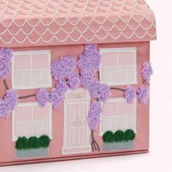 Lulu Guinness BAGS ANTIQUE ROSE NO.14 PORTOBELLO HOUSE HANDBAG