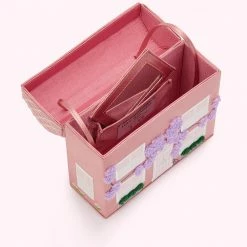 Lulu Guinness BAGS ANTIQUE ROSE NO.14 PORTOBELLO HOUSE HANDBAG