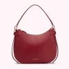 Lulu Guinness BAGS CHINA RED MEDIUM SEYMOUR SHOULDER BAG