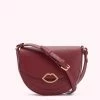 Lulu Guinness BAGS ROSEWOOD MEDIUM ESME SADDLE BAG