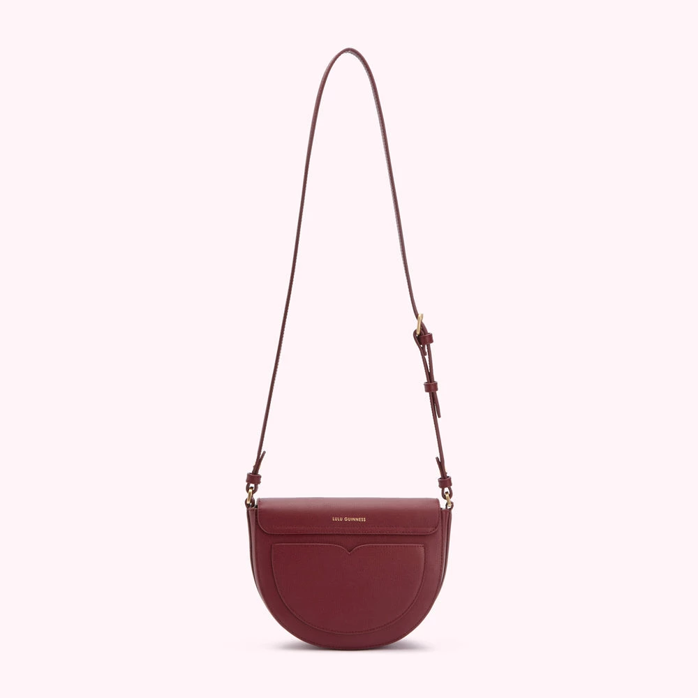 Lulu Guinness BAGS ROSEWOOD MEDIUM ESME SADDLE BAG 5 Lulu Guinness BAGS ROSEWOOD MEDIUM ESME SADDLE BAG
