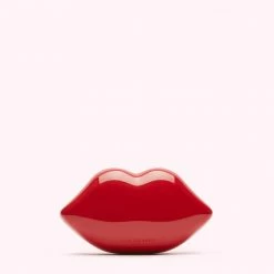 Lulu Guinness BAGS LULU RED NANO LIPS CLUTCH BAG 14 Lulu Guinness BAGS LULU RED NANO LIPS CLUTCH BAG