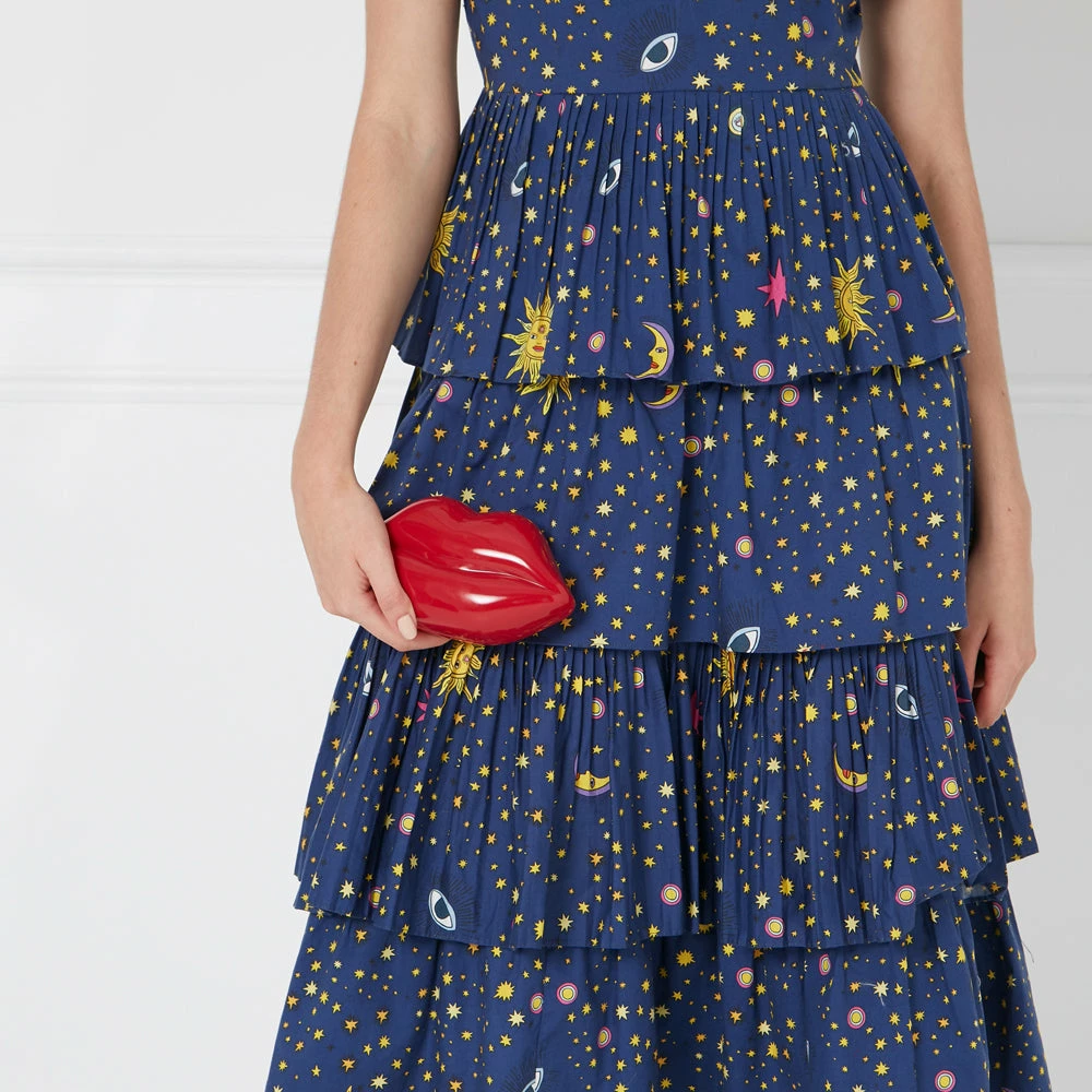 Lulu Guinness BAGS LULU RED NANO LIPS CLUTCH BAG 9 Lulu Guinness BAGS LULU RED NANO LIPS CLUTCH BAG