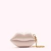 Lulu Guinness BLUSH NANO LIPS CLUTCH BAG BAGS 1 Lulu Guinness BLUSH NANO LIPS CLUTCH BAG BAGS